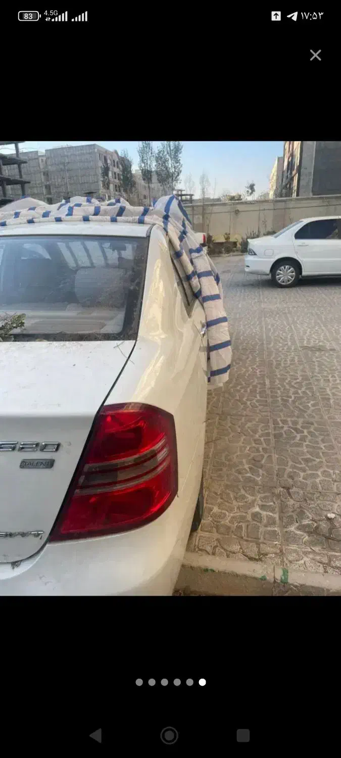 لیفان 620 1800 تصادفی|خودرو سواری و وانت|تهران, اختیاریه|دیوار