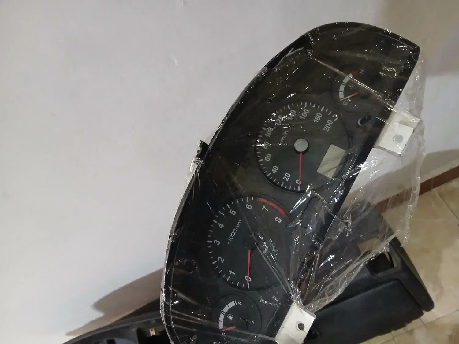 داشبورد مشکی وکیلومتر پژو|قطعات یدکی و لوازم جانبی|مشهد, پروین اعتصامی|دیوار