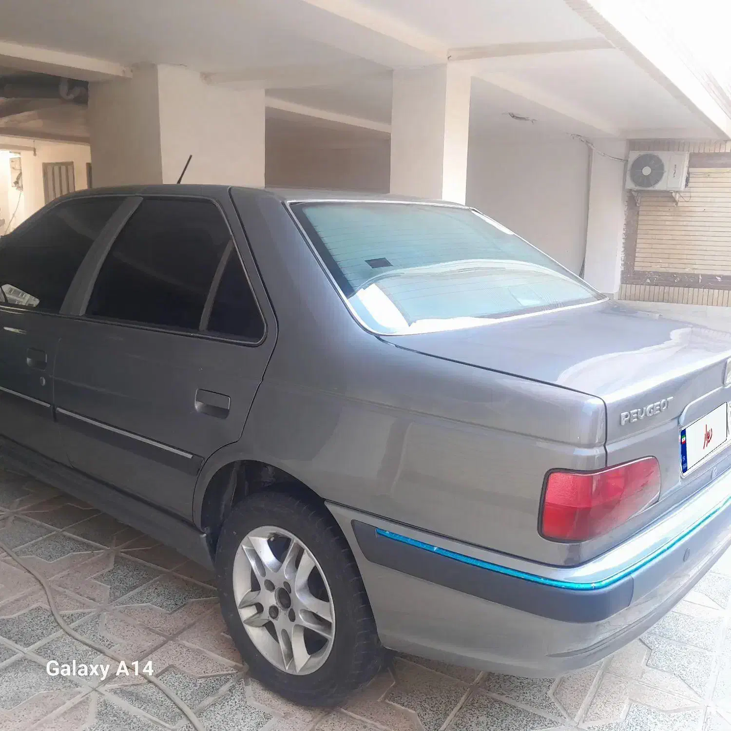 پارس  تی یو فایو/مدل۹۶|خودرو سواری و وانت|قشم, |دیوار