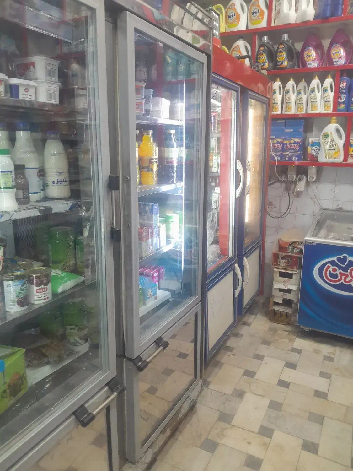 رهن واجاره مغازه دودهنه ۴۰متر هلالاحمر|اجارهٔ مغازه و غرفه|جهرم, |دیوار