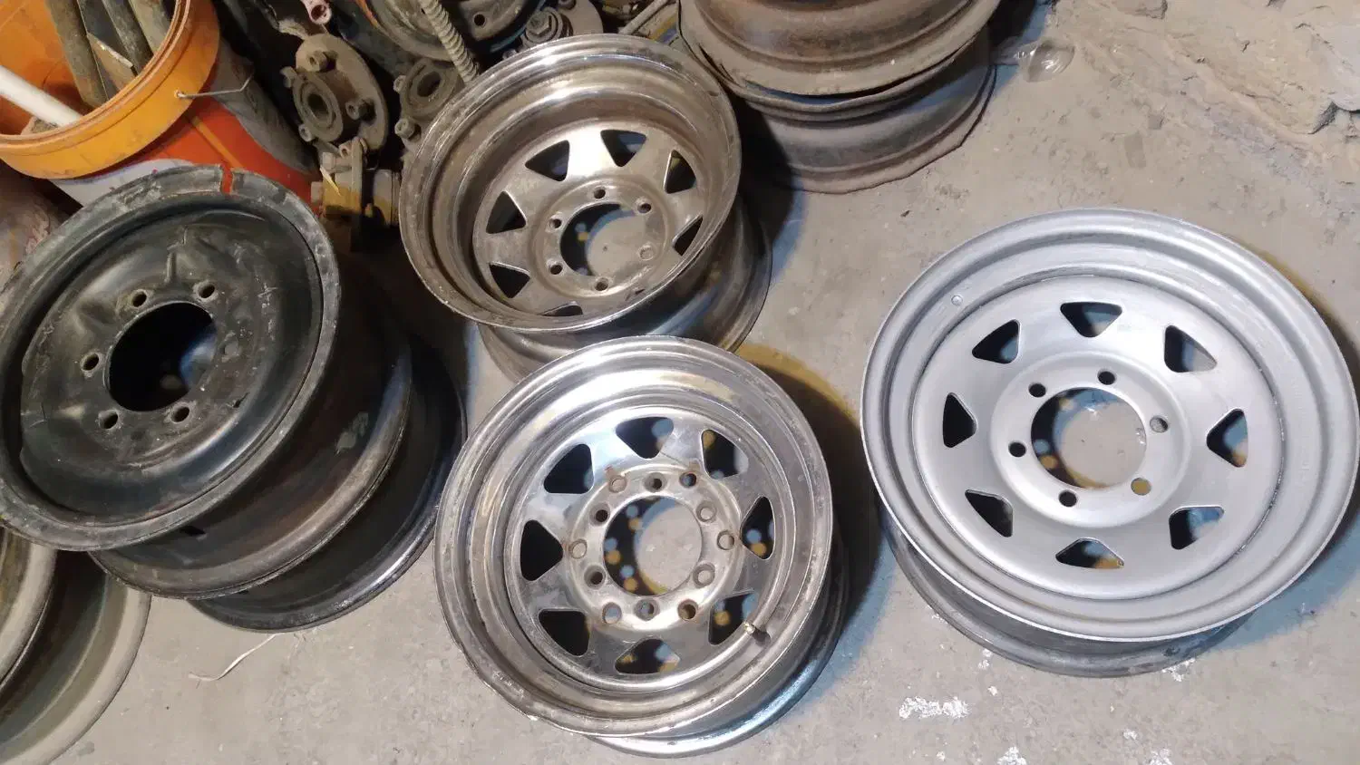 رینگ و لاستیک ۳۱/۱۰.۵/۱۵ آفرودی جیپ پاترول پیکاپ|قطعات یدکی و لوازم جانبی|تهران, ترمینال جنوب|دیوار