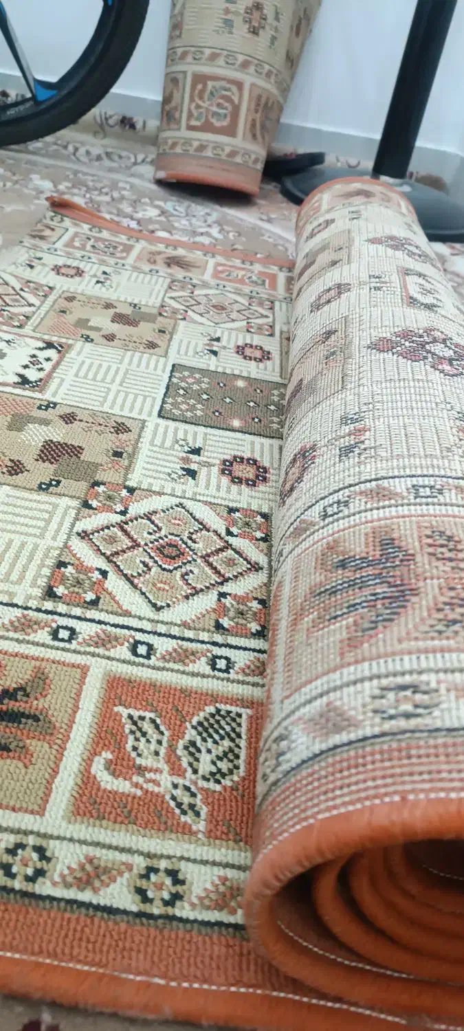 گلیم راه رو|گلیم، جاجیم، گبه|کاشمر, |دیوار