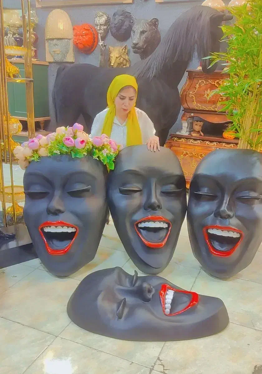 پخش انواع مجسمه|مجسمه، تندیس، ماکت|خرمآباد, |دیوار