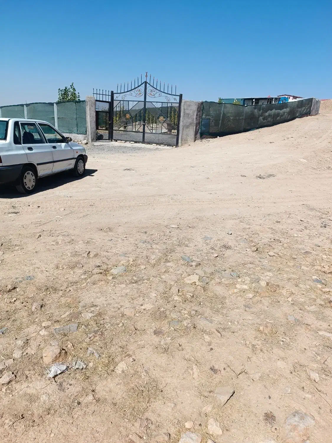 زمین حاشیه جاده زنجان به روستای همایون|فروش زمین و ملک کلنگی|زنجان, |دیوار