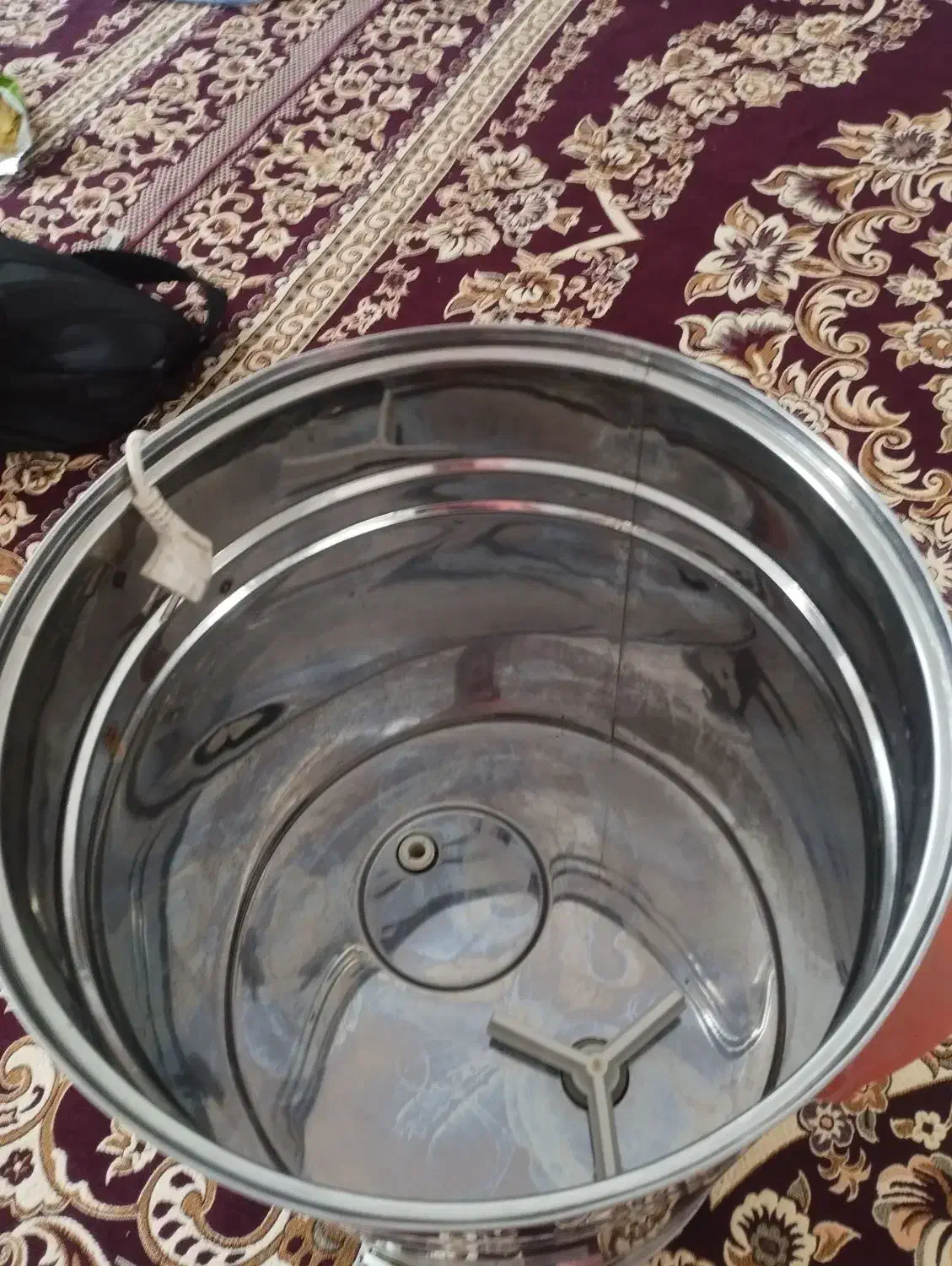 نهره برقی بزرگ در حد نو|اجاق گاز و لوازم برقی پختوپز|اردبیل, |دیوار