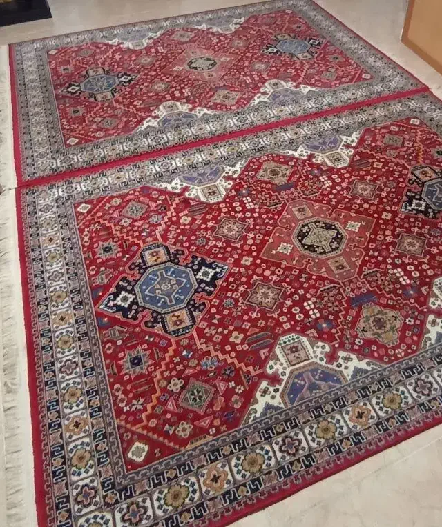 2عدد فرش ۴متری|فرش|همدان, |دیوار