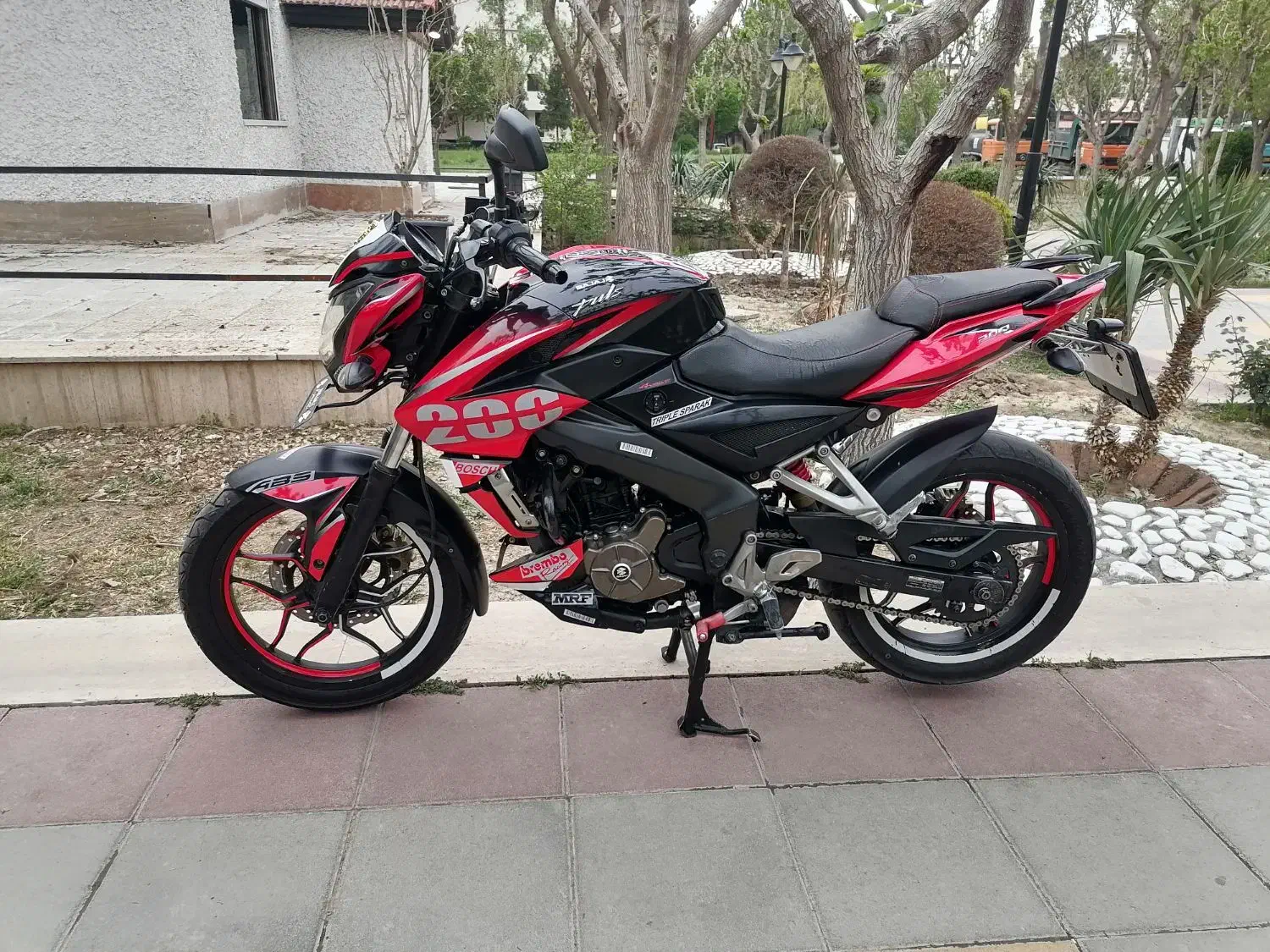 ns200 93 94 95|موتورسیکلت|محمدشهر, شهرک چمران|دیوار