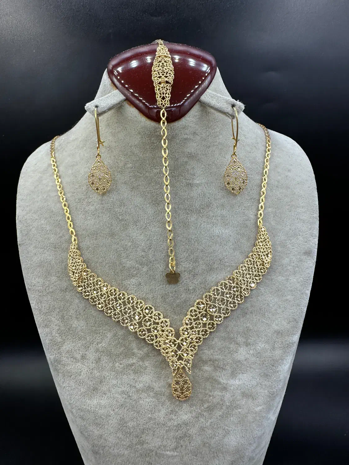 سرویس پونه 13/060گذم طلا بدون اجرت|جواهرات|تهران, شهرک ولیعصر شمالی|دیوار