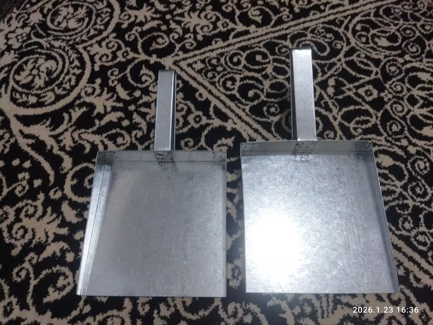 خاک انداز گالوانیزه|لوازم نظافت|گنبد کاووس, |دیوار