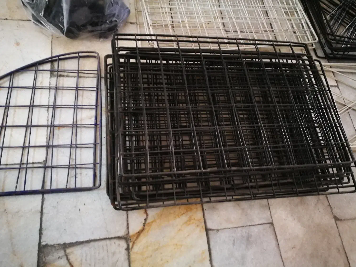 قفسه مشبک|کتابخانه، شلف، قفسه‌های دیواری|تهران, مجیدیه|دیوار