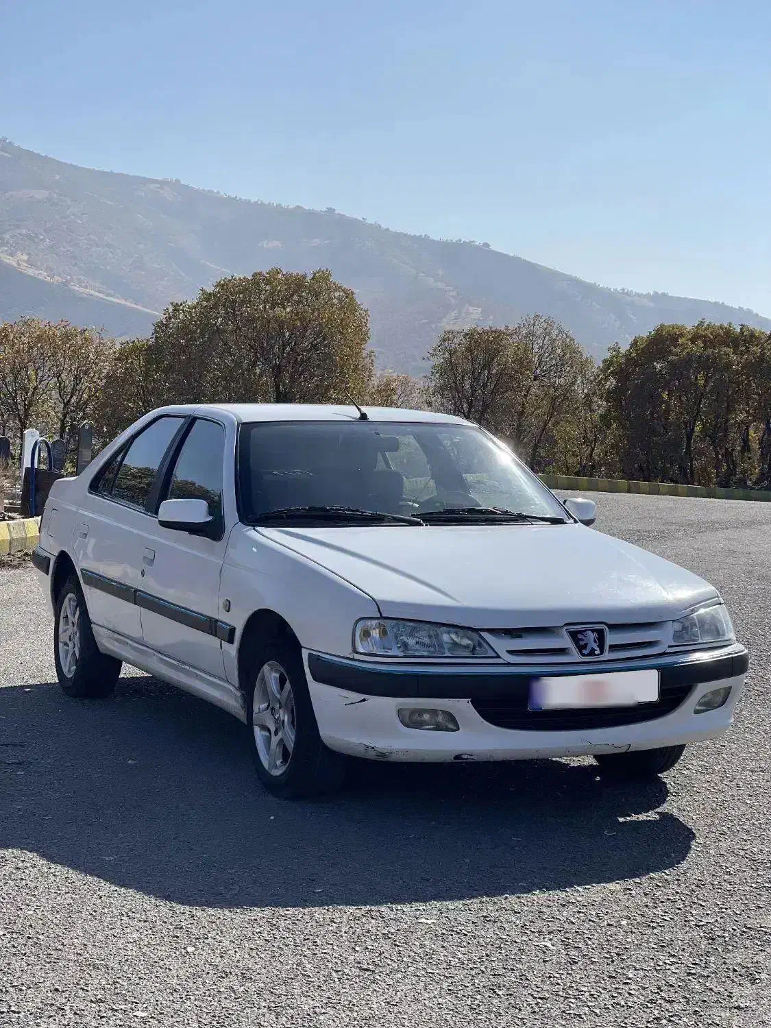 پارس 82سفید|خودرو سواری و وانت|بانه, |دیوار