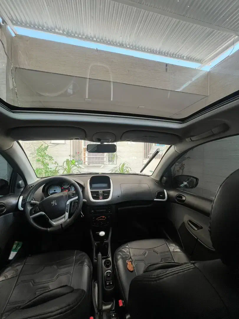 207 مشکی ۱۴۰۱|خودرو سواری و وانت|بندرعباس, |دیوار