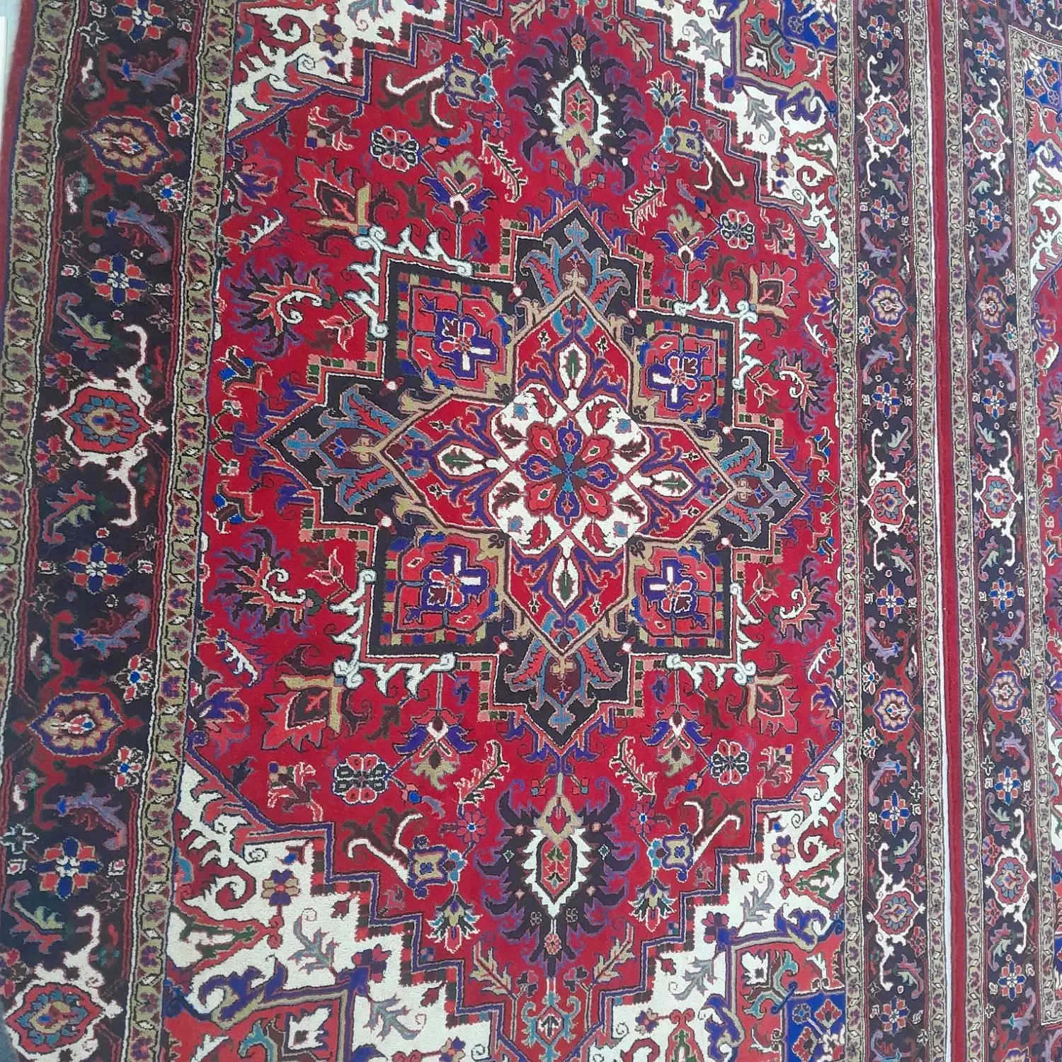 فرش دست بافت|فرش|تبریز, |دیوار