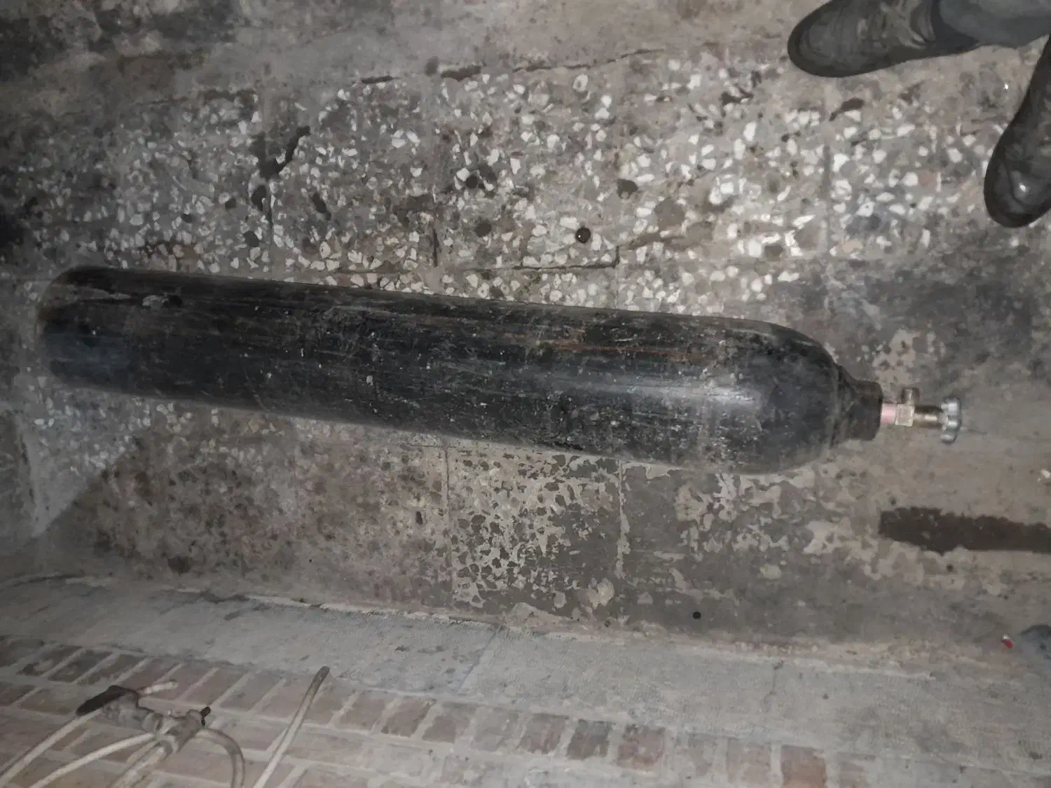 کپسول اکسیژن ۵۰ لیتری|ابزارآلات|کارون, |دیوار