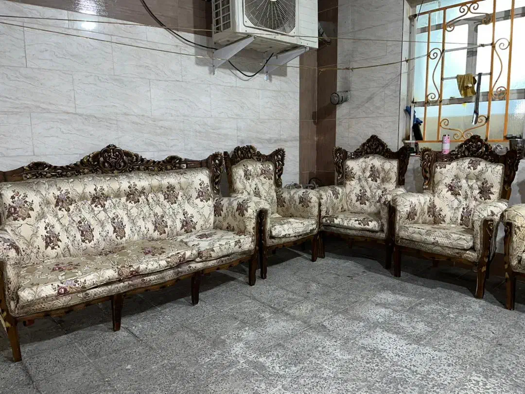 مبلمان مان خانگی 9نفره|مبلمان خانگی و میز عسلی|اندیمشک, |دیوار