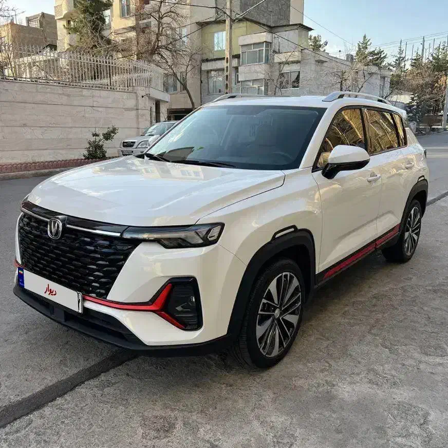 چانگان CS 35 پلاس تیپ ۳ مدل ۲۰۲۴|خودرو سواری و وانت|مشهد, شهرک رازی (شهرک غرب)|دیوار