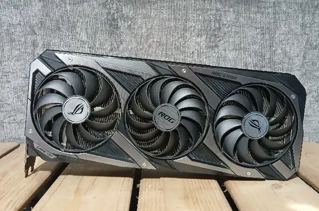کارت گرافیک RTX 3090 ASUS ROG STRIX 24GB|قطعات و لوازم جانبی رایانه|تهران, والفجر|دیوار