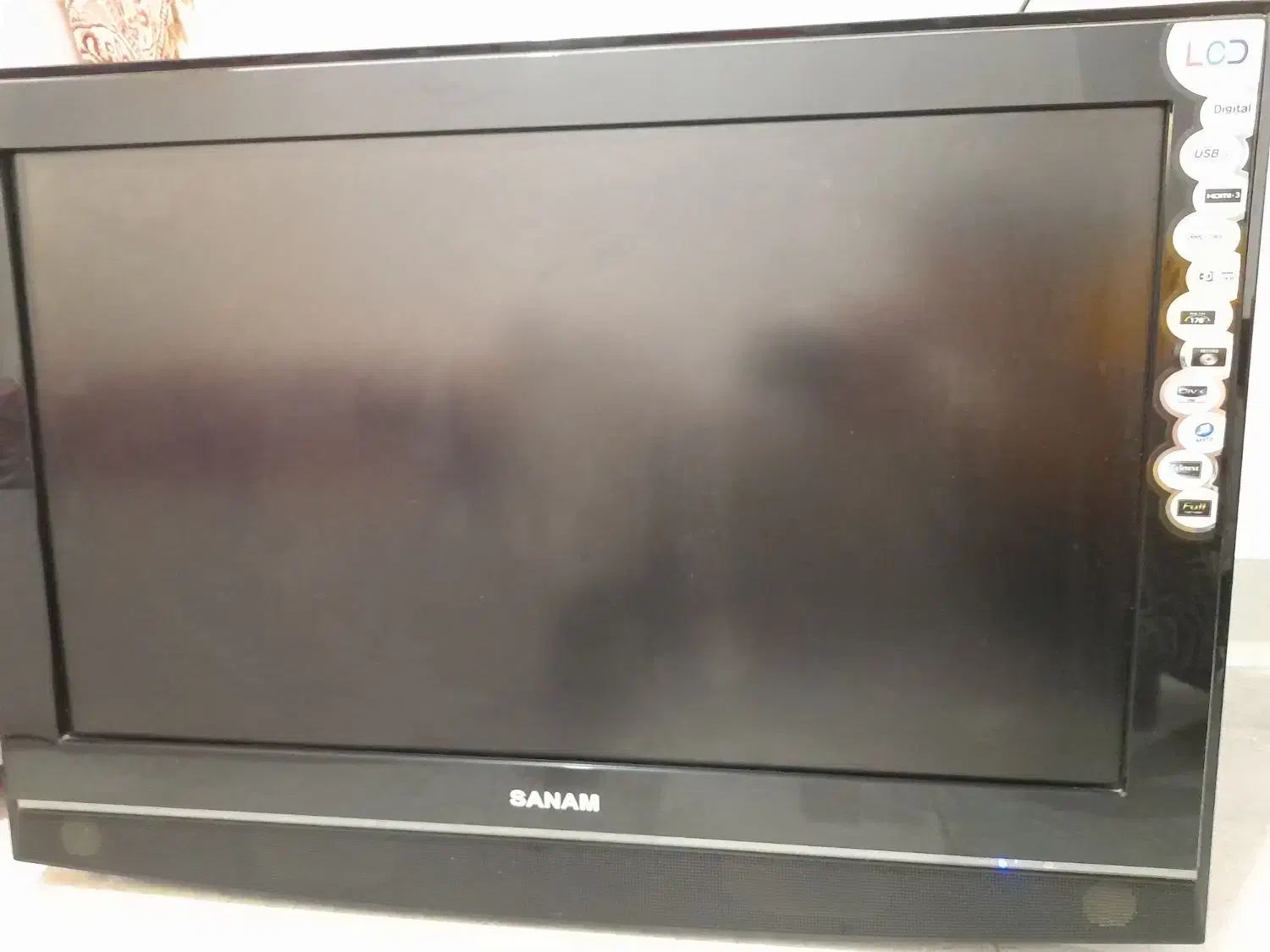 تلوزیون ۳۲ اینچ صنام|تلویزیون و پروژکتور|لاهیجان, لیالستان|دیوار