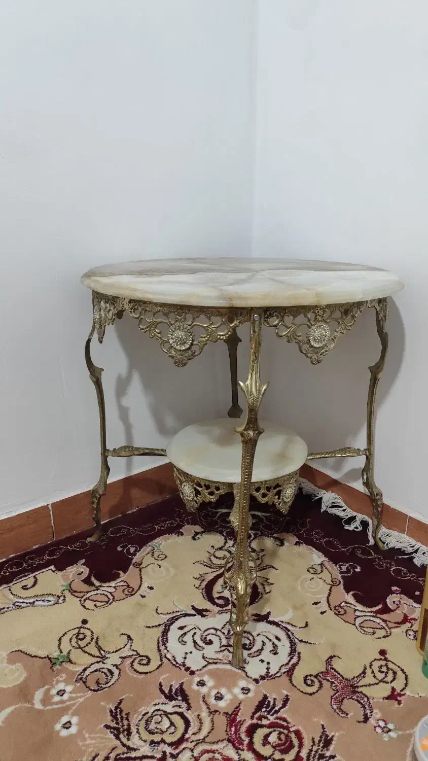 میز خاطره برنز|مبلمان خانگی و میز عسلی|کرمانشاه, |دیوار