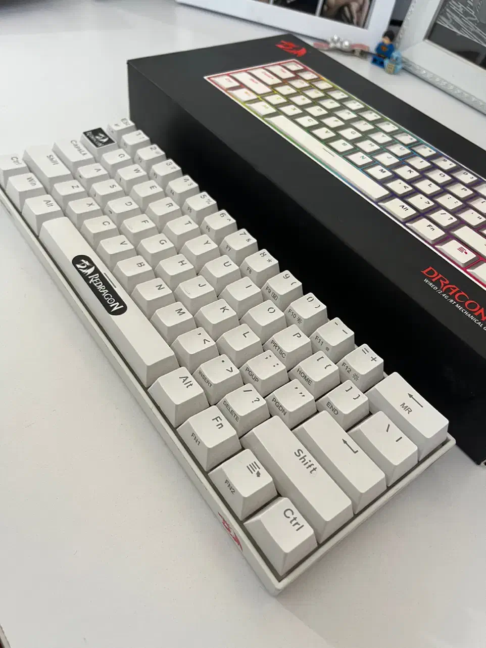 کیبورد گیمینگ مکانیکال ردراگون مدل k530pro|قطعات و لوازم جانبی رایانه|ارومیه, |دیوار