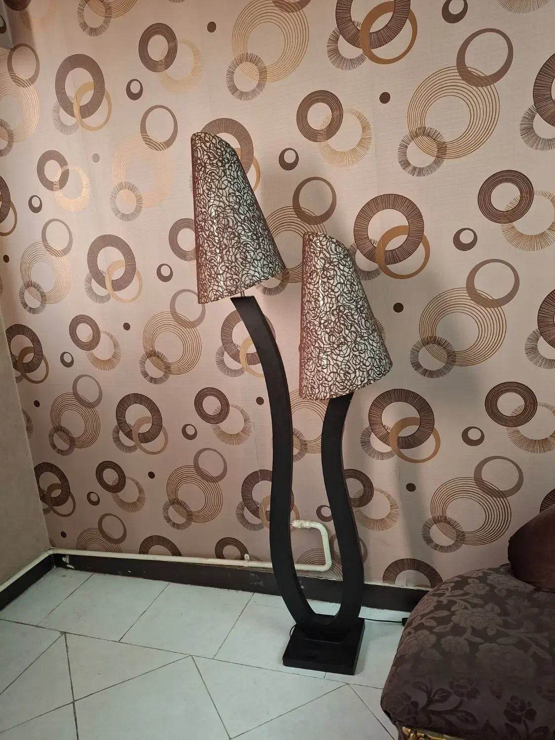 آباژور|چراغ خواب و آباژور|فردیس, کچویی|دیوار