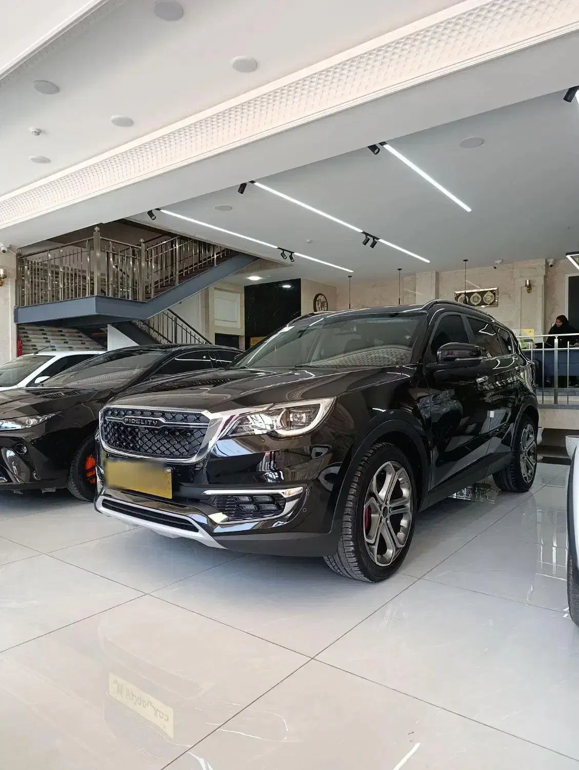 فیدلیتی پرایم 7 نفره 1402|خودرو سواری و وانت|بوشهر, |دیوار