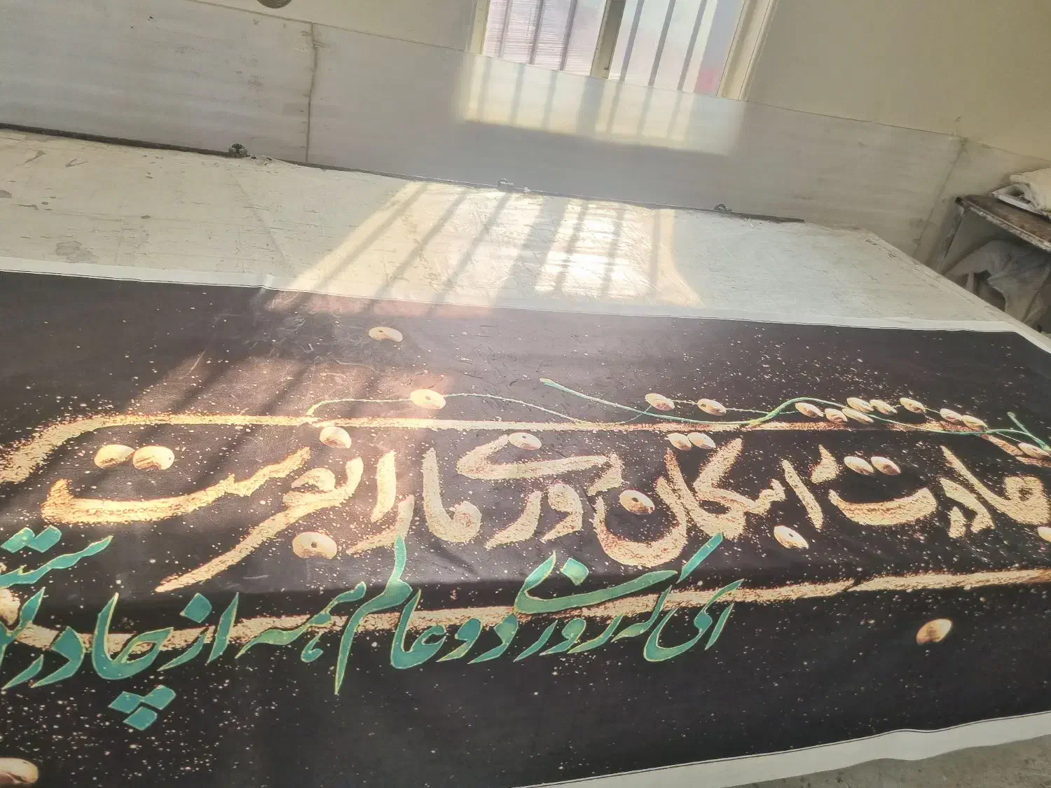 چاپ پارچه و پرچم و پرده|تابلو، نقاشی، عکس|تبریز, |دیوار