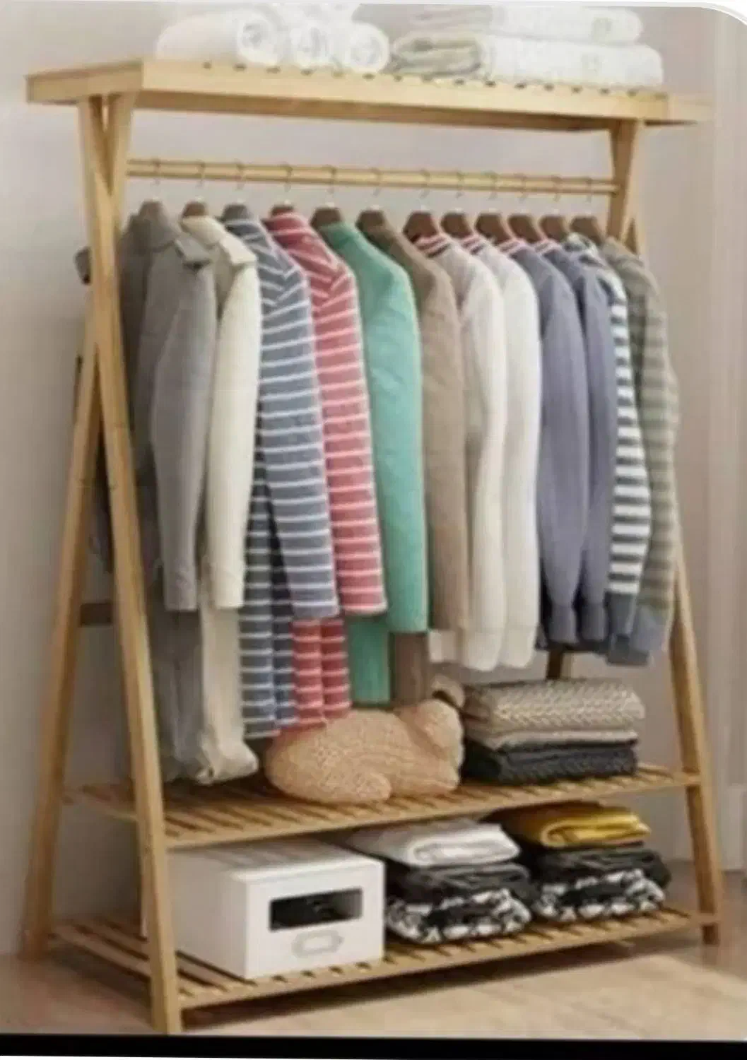 رگال چوبی و جاکفشی مدرن|جاکفشی، کمد، دراور|بندر ماهشهر, |دیوار