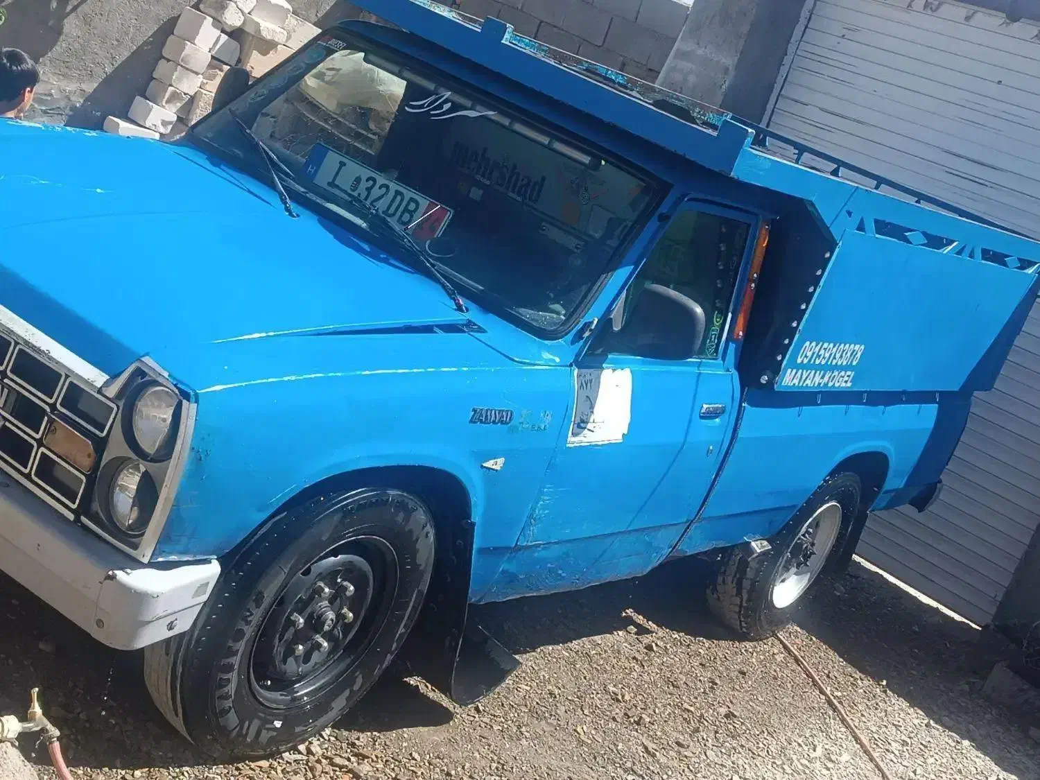 نیسان ابی|خودرو سواری و وانت|مشهد, شفا|دیوار