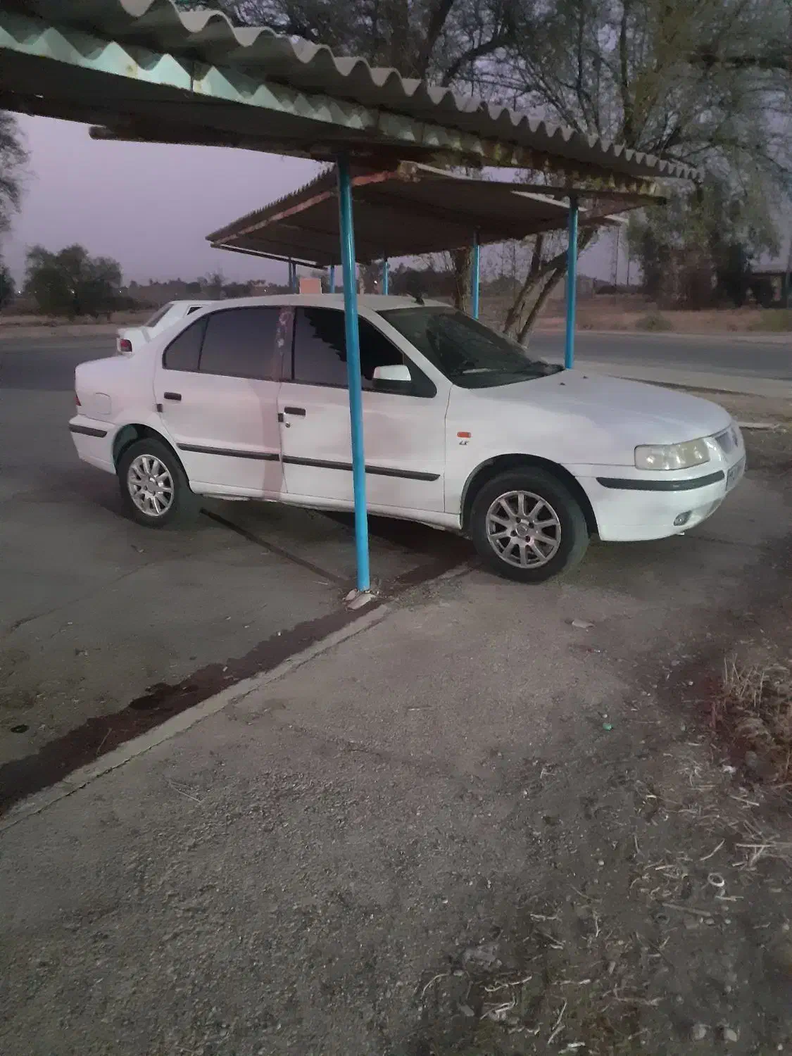 سمند ال ایکس|خودرو سواری و وانت|آبدانان, |دیوار