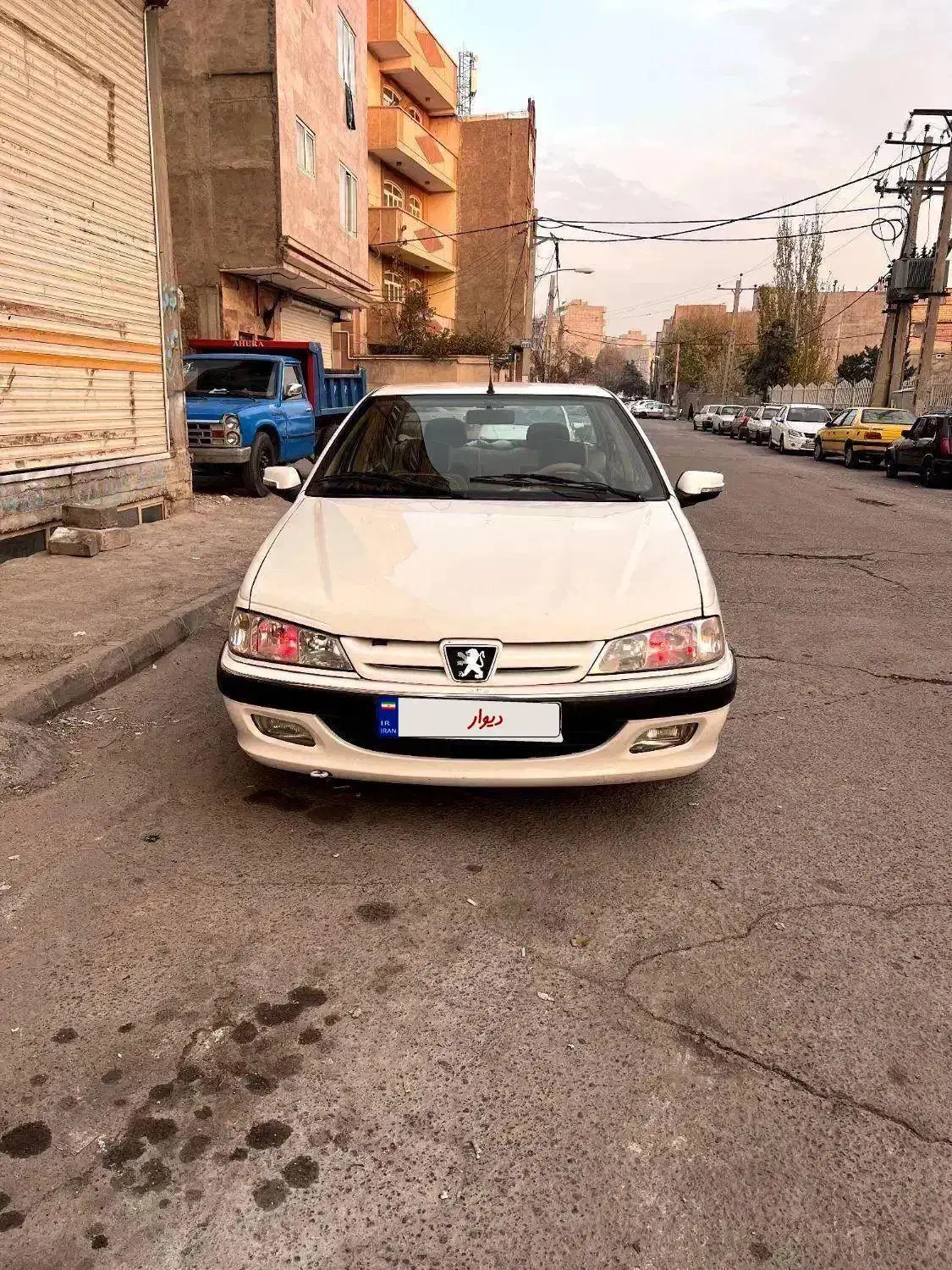 پرشیا مدل ۹۲ بدون رنگ عروسک|خودرو سواری و وانت|تبریز, |دیوار