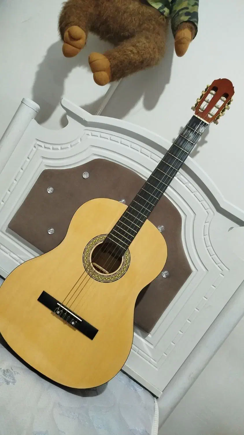 گیتار ملودی با کیف چرم|گیتار، بیس، امپلیفایر|همدان, |دیوار