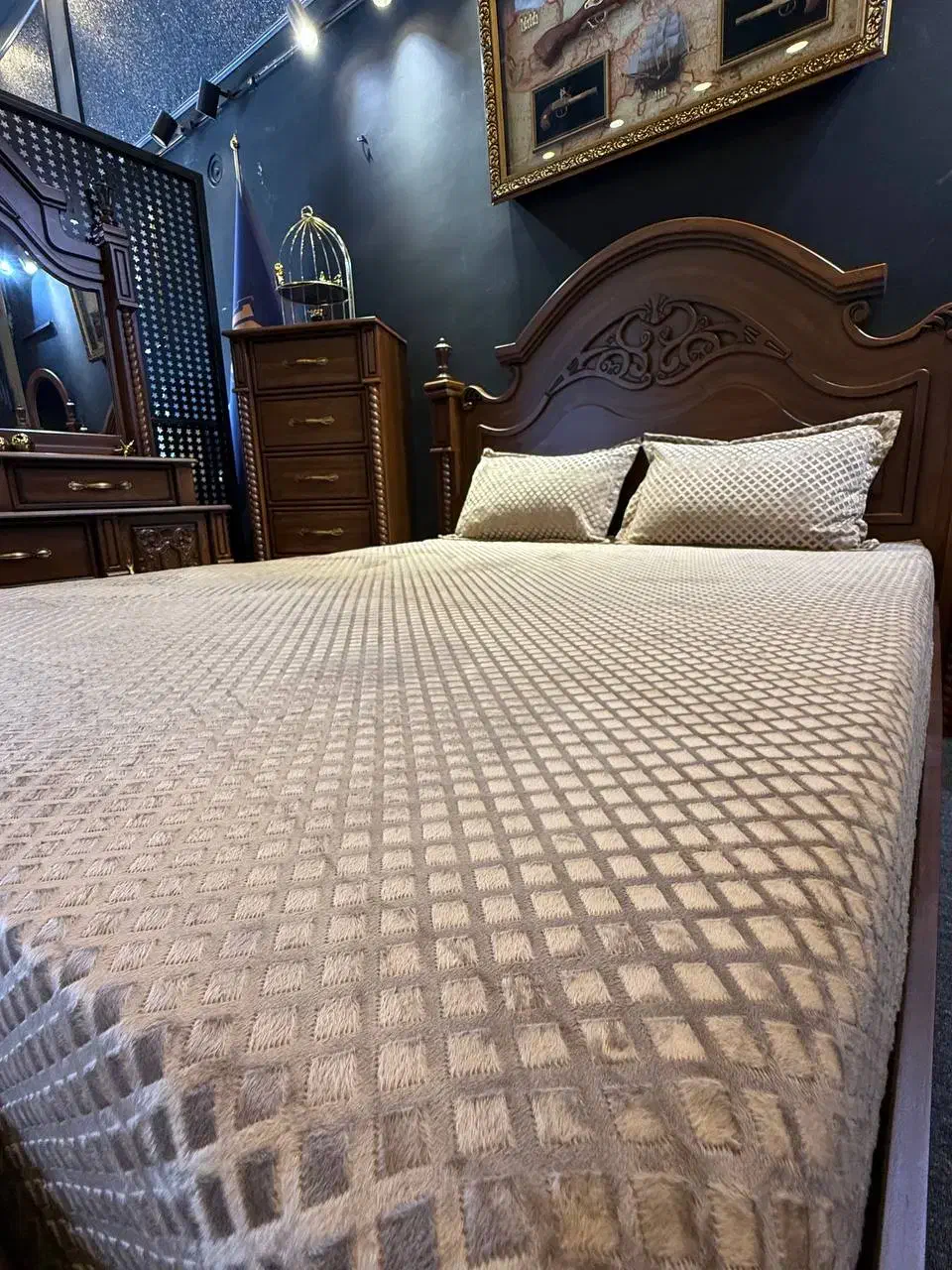 کاور تشک مخمل درجه یک|سرویس روتختی|قزوین, |دیوار