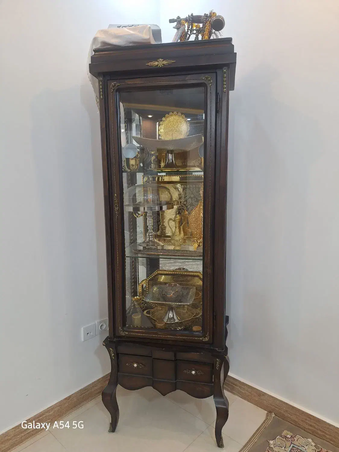 بوفه سالم تمیز جنس چوب|بوفه، ویترین، کنسول|تایباد, |دیوار