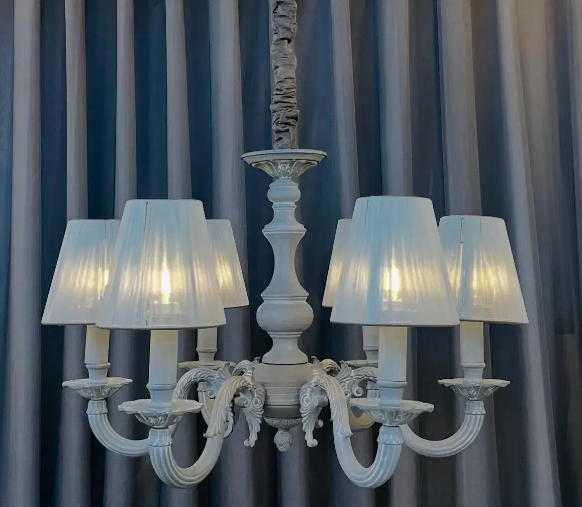 لوستر فیلی|لوستر و چراغ آویز|هشتگرد, هشتگرد قدیم|دیوار