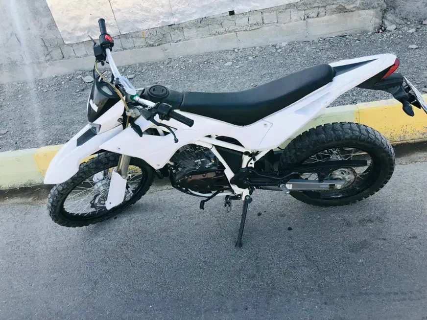 موتور کویر تی 4     200 ای بی اس|موتورسیکلت|بندرعباس, |دیوار