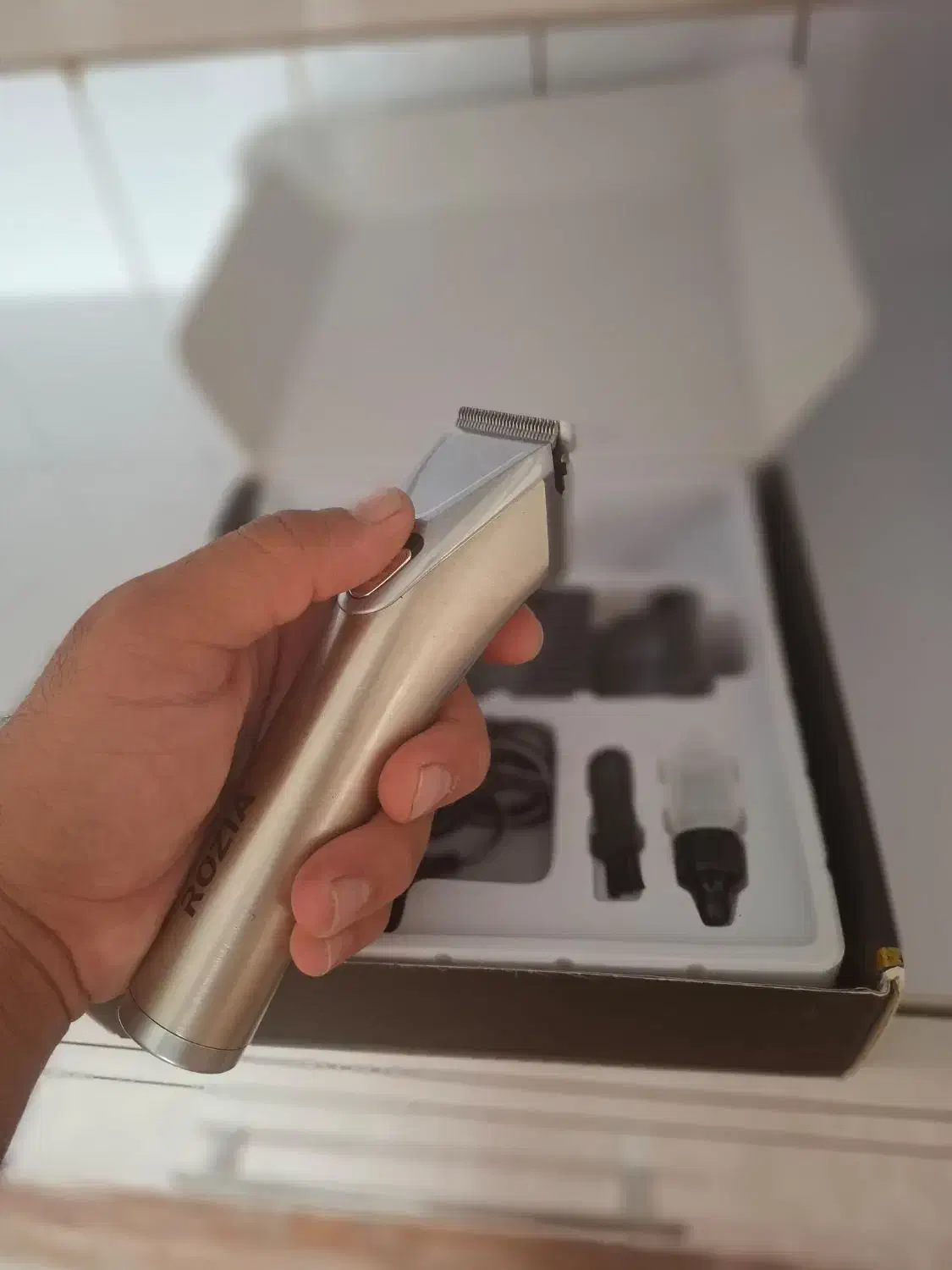 موزر صفر زن روزیا|آرایشی، بهداشتی، درمانی|خواف, |دیوار