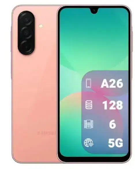 سامسونگ A26 5G رام ۶ حافظه ۱۲۸ گیگ|موبایل|تهران, نارمک|دیوار