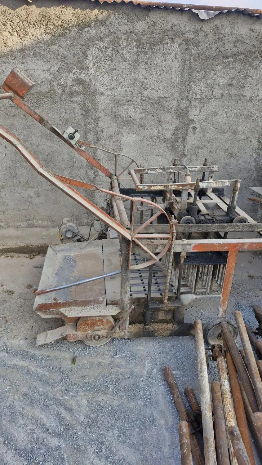 دستگاه بلوک زن و همزن|ماشینآلات صنعتی|تهران, تختی|دیوار