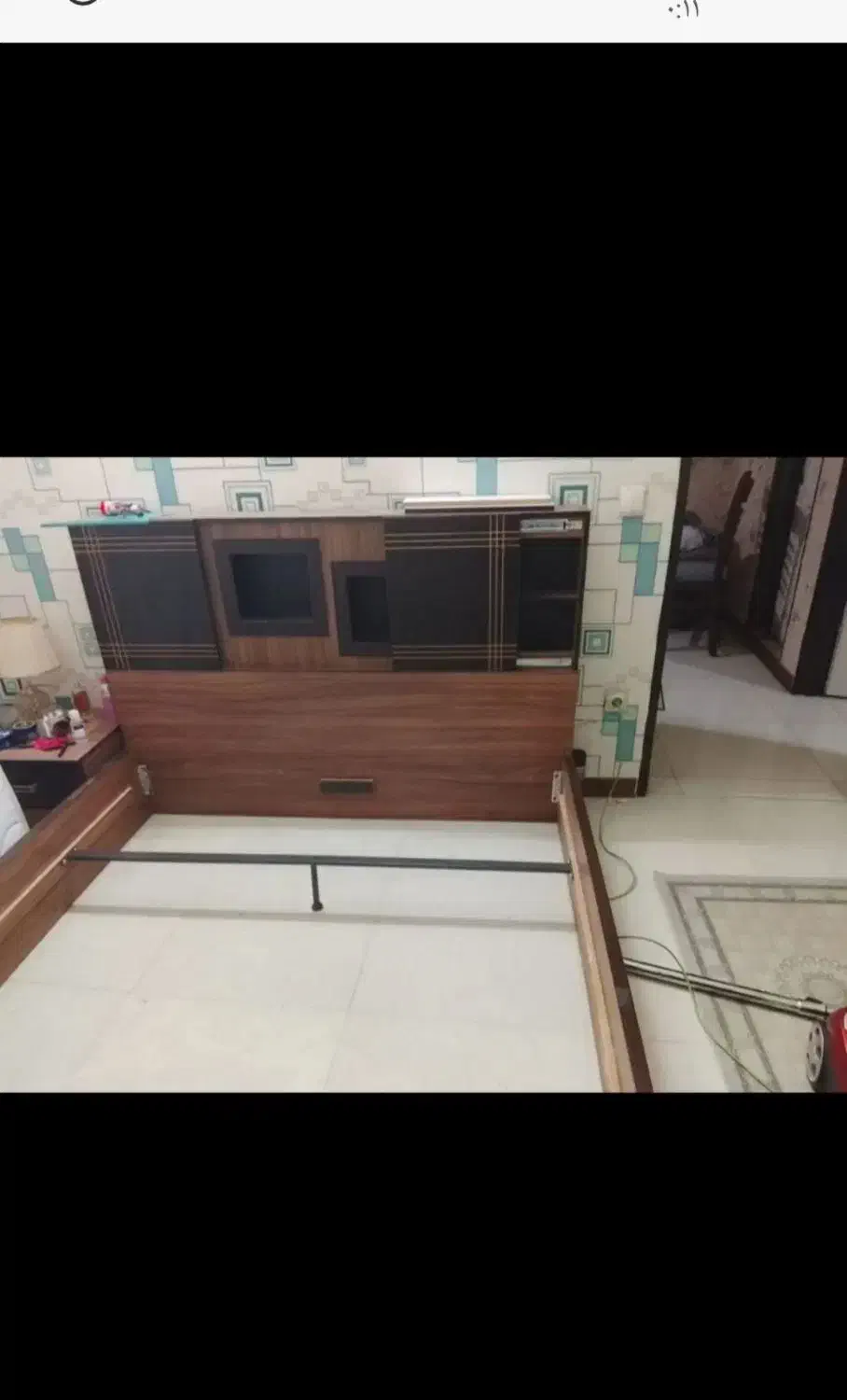 تخت دونفره|تخت و سرویس خواب|شاهرود, |دیوار