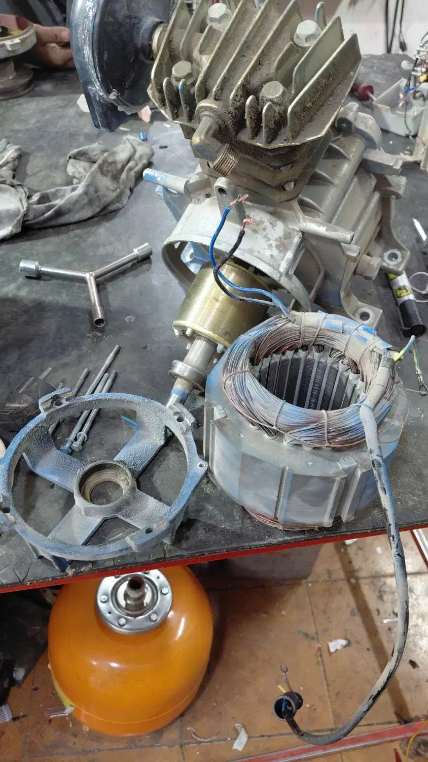 سیم پیچی دینام تک وسه فاز وتعمیرات|خدمات پیشه و مهارت|خمینی‌شهر, |دیوار