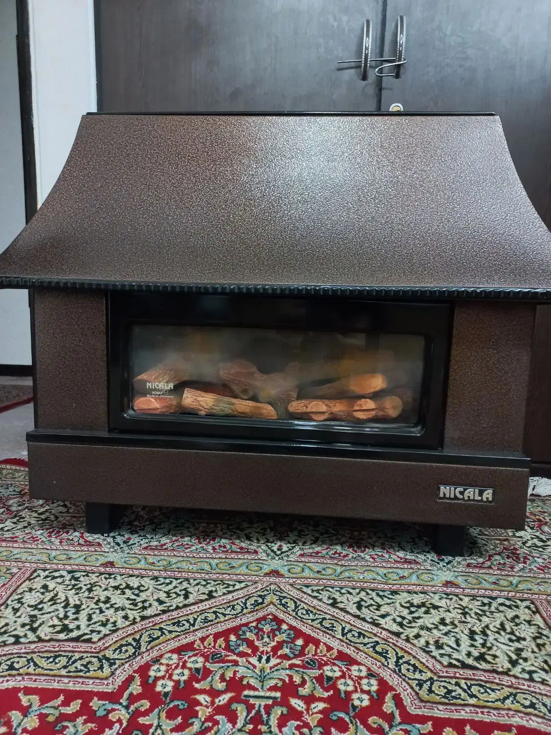 بخاری|بخاری، هیتر، شومینه|شیراز, شهرک ولیعصر|دیوار