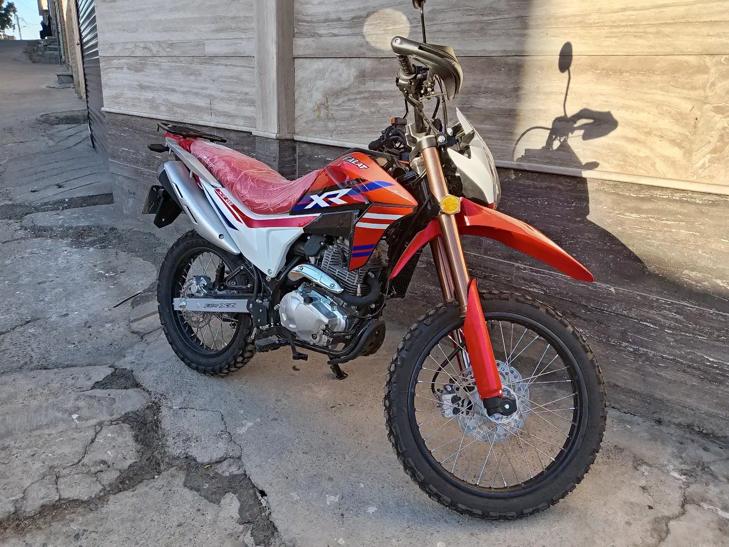 تریل xr 250|موتورسیکلت|بوکان, |دیوار