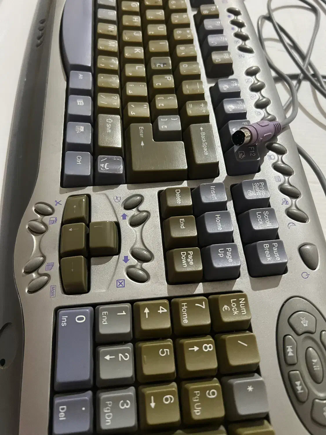 کیبورد و موس کامپیوتر|قطعات و لوازم جانبی رایانه|اهواز, کوروش|دیوار