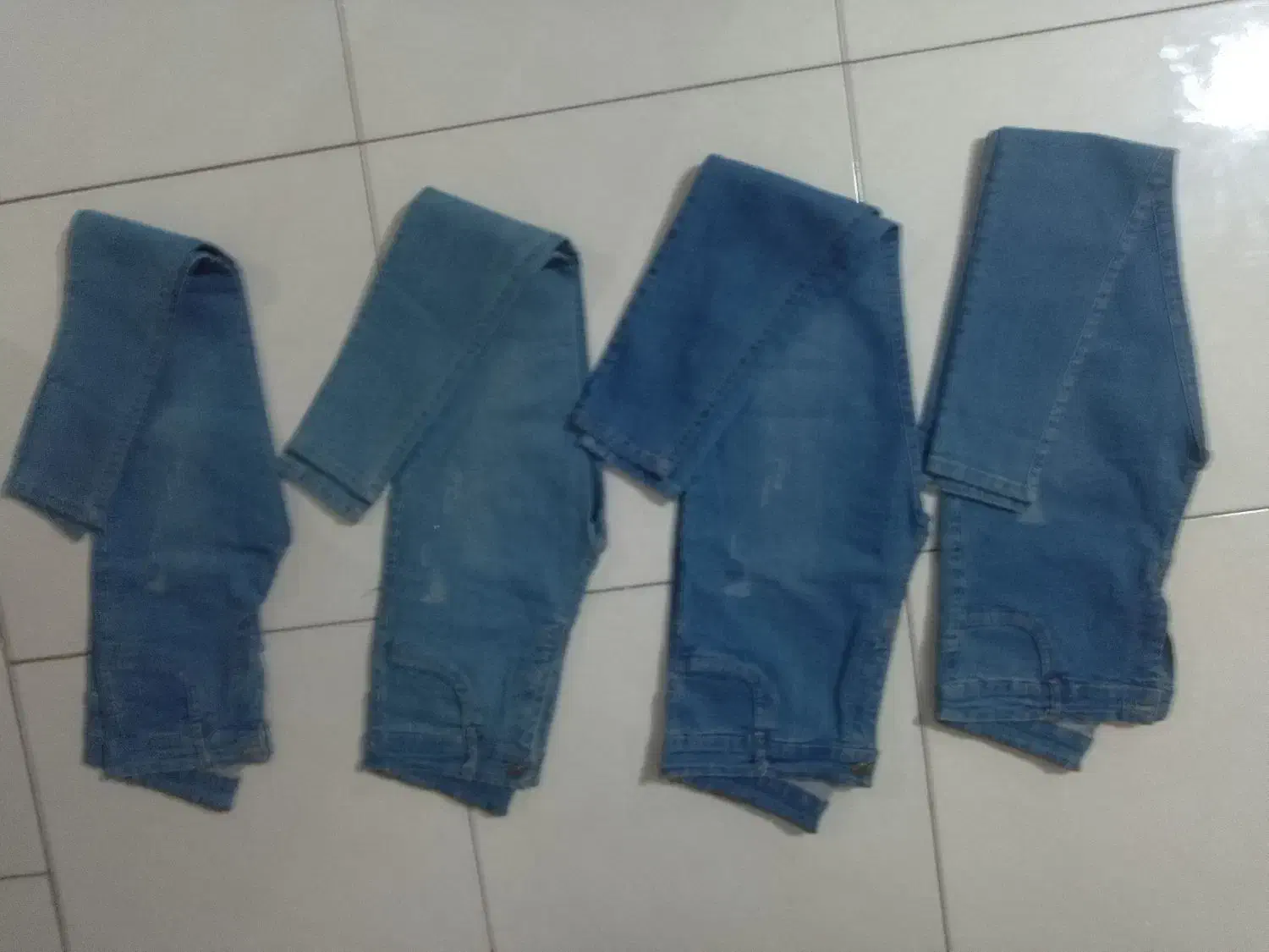 شلوار لی زنانه|لباس|شاهدشهر, |دیوار