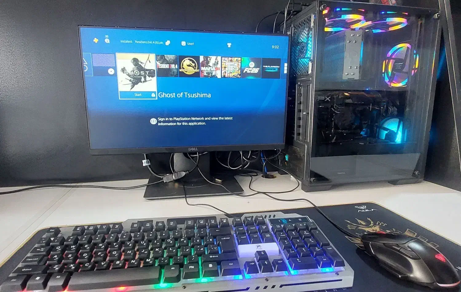 نصب بازی ps4کپی خور|کنسول، بازی ویدئویی و آنلاین|گلستان (تهران), |دیوار