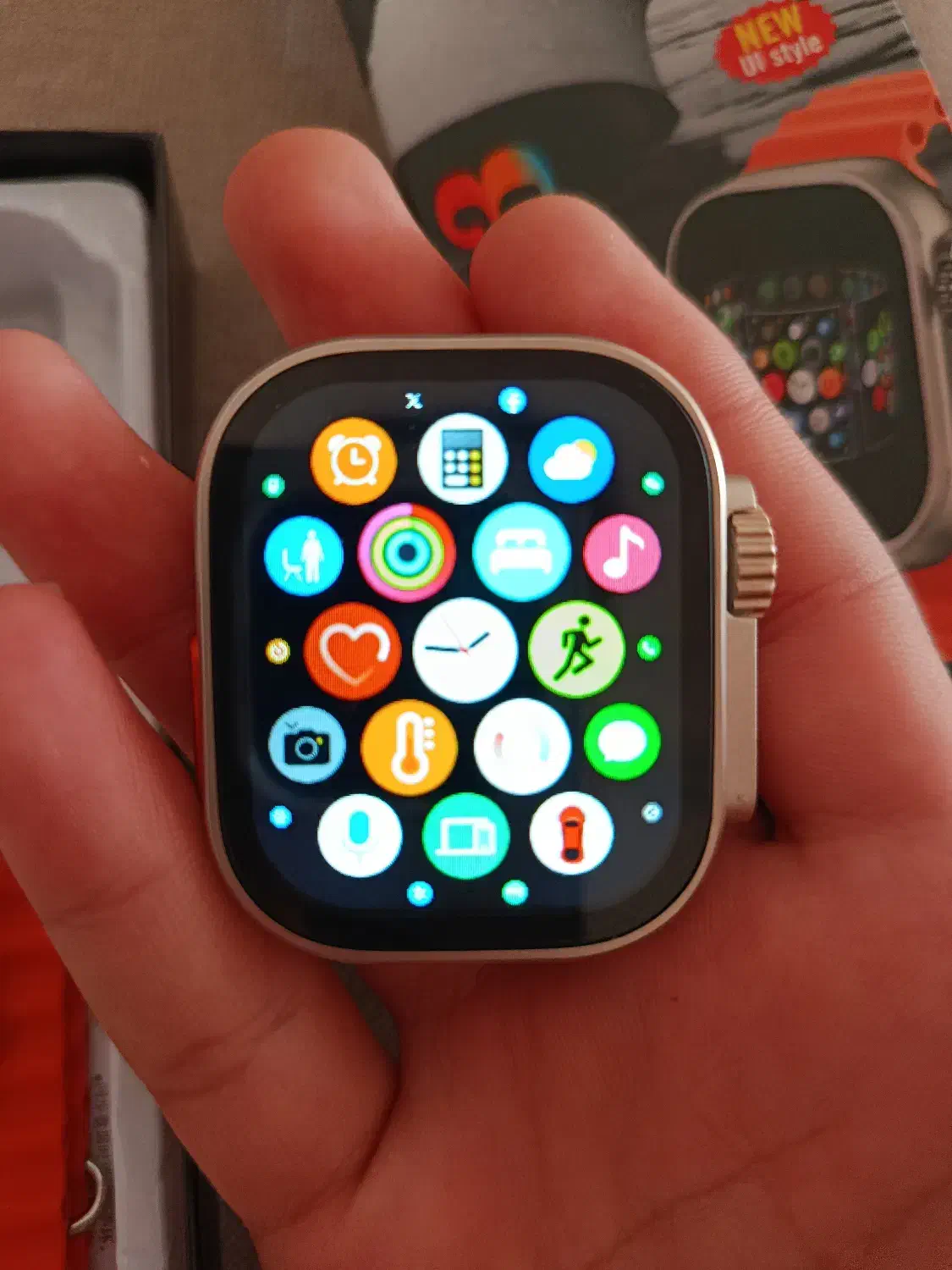 ساعت هوشمند|ساعت|گنبد کاووس, |دیوار