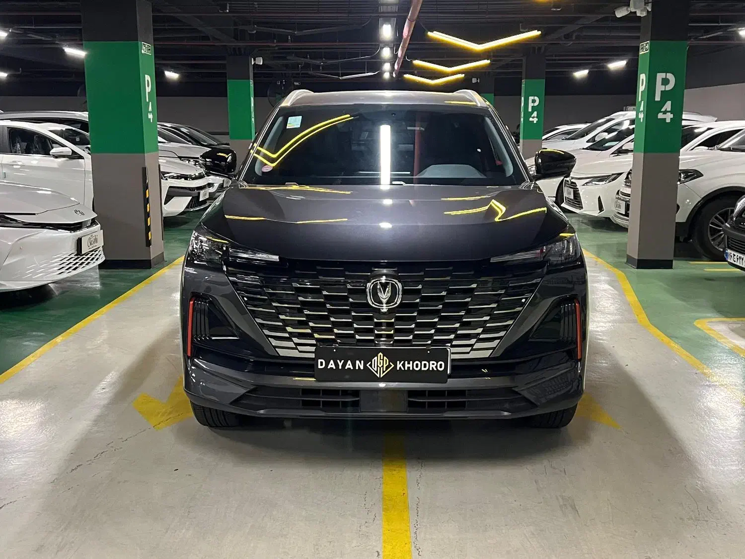 چانگان Cs55 مدل 2024 وارداتی|خودرو سواری و وانت|تهران, هروی|دیوار