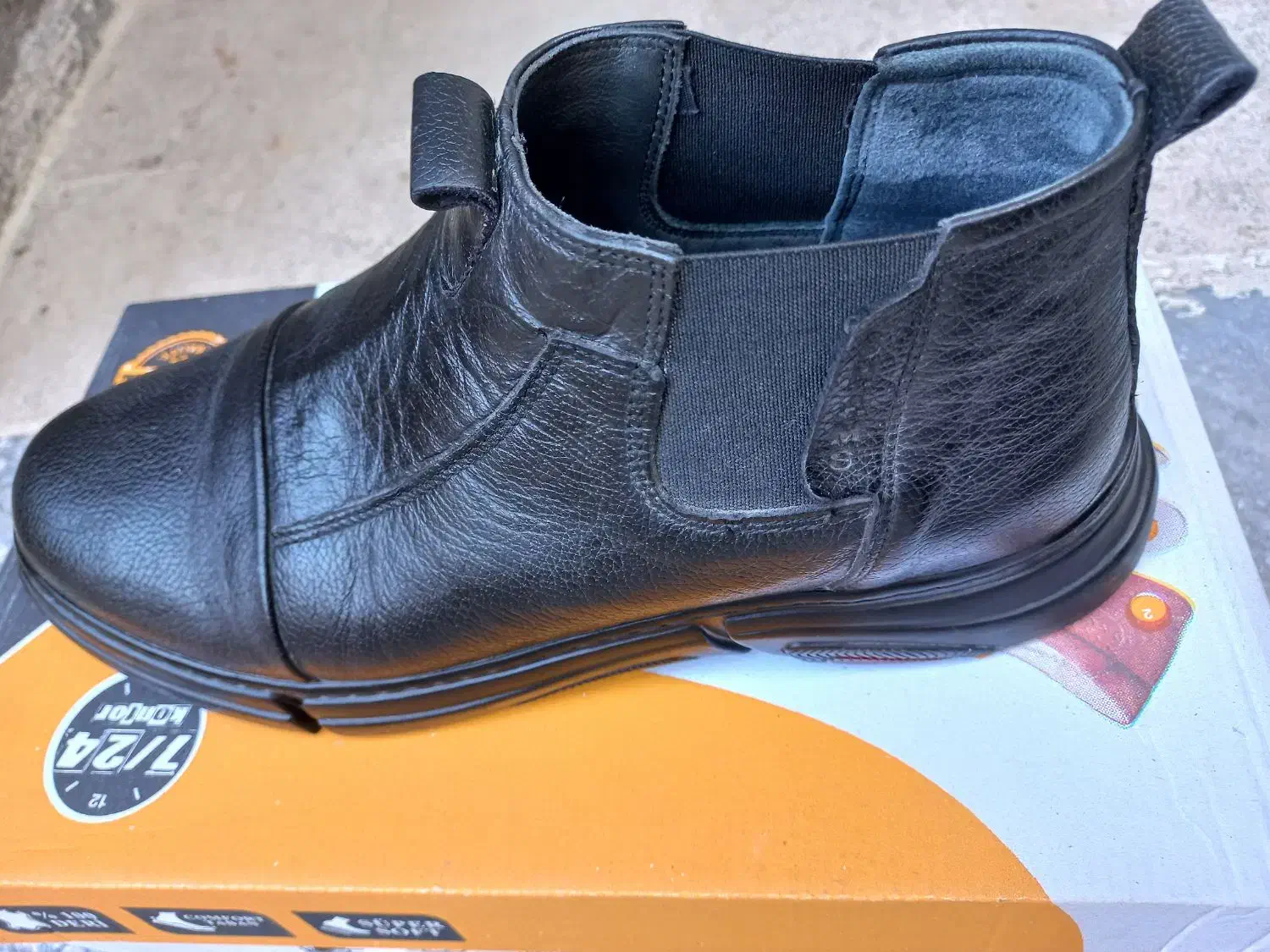 نیم بوت مردانه سایز ۴۱|کیف، کفش، کمربند|ارومیه, |دیوار