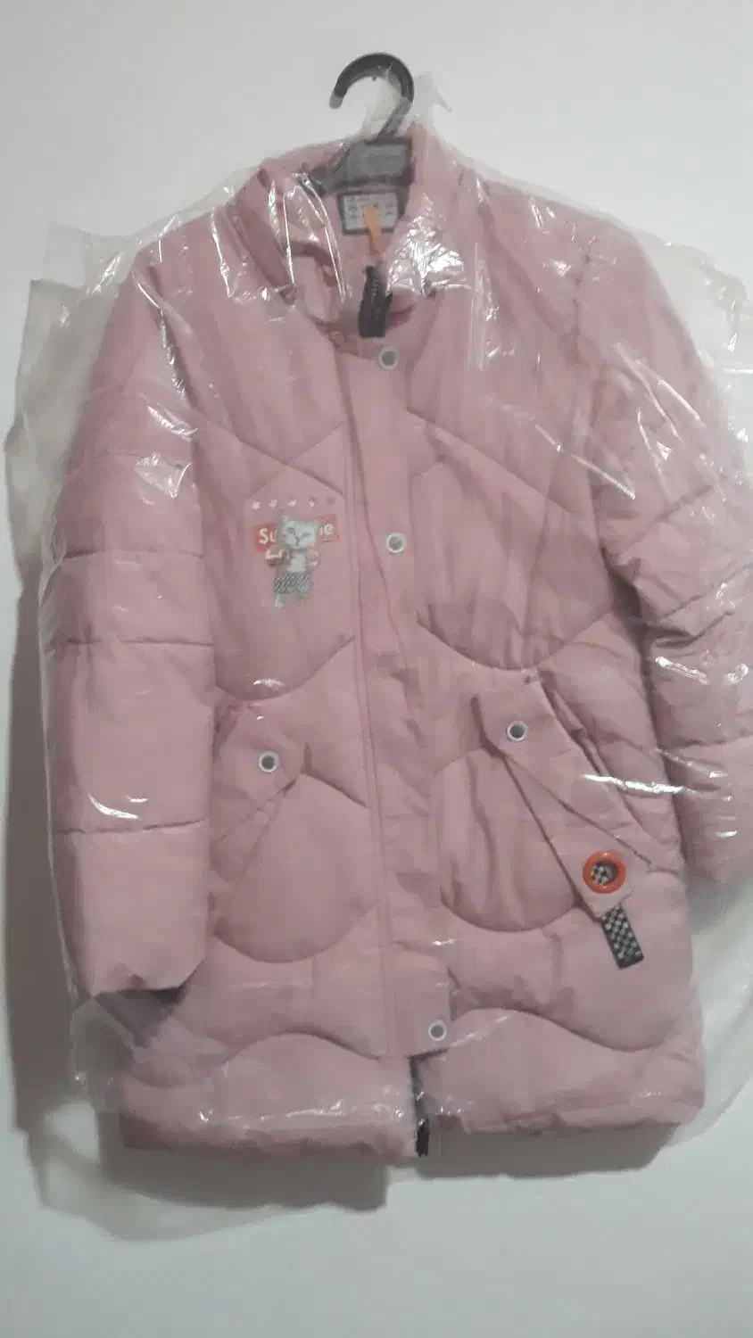 کاپشن بارانی پالتو دخترانه شیک و زیبا|کفش و لباس بچه|اردبیل, |دیوار